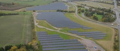 One of Sweden’s first hybrid solar farms unveiled in Halmstad