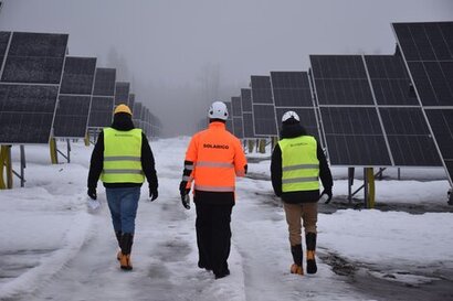 Sungrow supplies inverters to large-scale Lapland solar plant