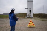 TÜV SÜD making WTG testing more efficient with Industrial Drone Inspections IDIAI

