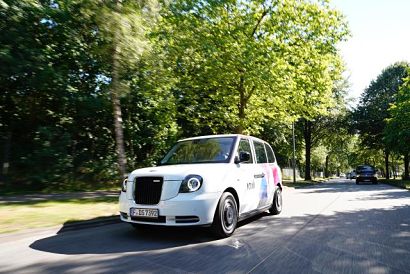 Iconic taxi brand LEVC reveals rapid growth in European sales
