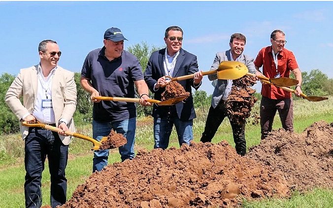 CPS Energy And Ashtrom Renewable Energy Break Ground On Solar Farm  