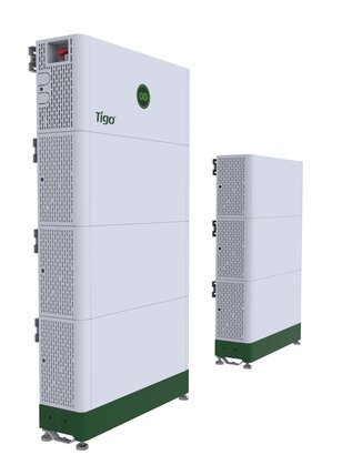 GO Battery. Courtesy of Tigo Energy.