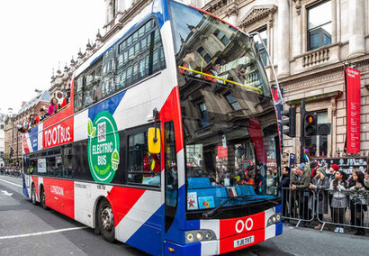Tootbus partners with VEV to manage EV bus fleet