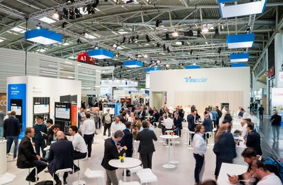Intersolar. Courtesy of Trinasolar.