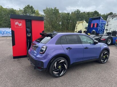 Tual powers Cenex Expo 2025 as the official charging partner  