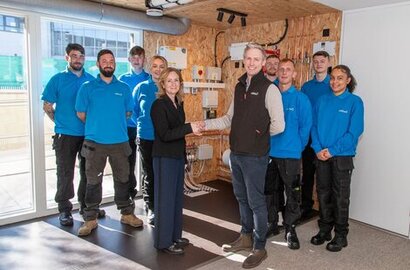 Utilita Energy and Cheshire College South & West launch smart metering apprenticeship 