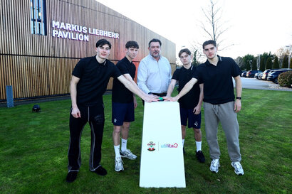 Courtesy of Utilita/Southampton FC.