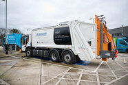 Serco Group trials electric recycling and refuse vehicles in three Hampshire districts 
