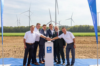 VSB Group connects one of Europe’s largest repowering projects to the grid