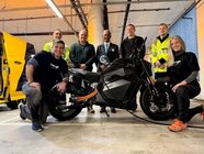 Verge Motorcycles breaks the Guinness World Record at over 310 kilometres on a single charge