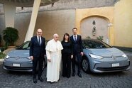 Volkswagen to electrify the Vatican’s vehicle fleet