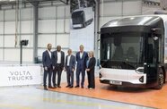 London Mayor inaugurates Volta Trucks’ Hub to mark start of UK customer operations