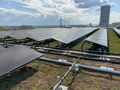 Sunmaxx supplies over 1,130 photovoltaic-thermal hybrid modules to Sports Arena of Vienna