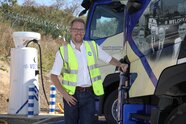 Diesel near £2 a litre strengthens case for electric trucks as haulier forecasts major savings says AutoMotive