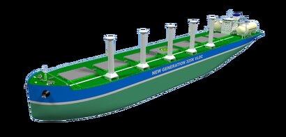 Courtesy of China Ship Design & Research Center Co,.Ltd (CSDC).