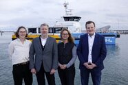 FRS Windcat Offshore Logistics introduces the first hydrogen-powered CTV to the German offshore market