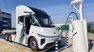 Windrose sets UK charging record for electric HGV using Voltempo HyperCharger