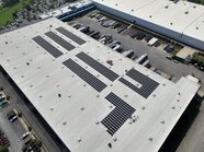Yanmar America installs 914 solar panels on the roof of its Adairsville headquarters