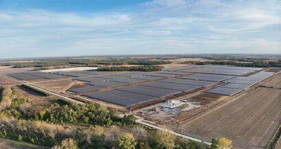 Jasper County solar farm. Courtesy of Zelestra.