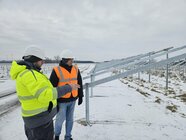Zelestra making progress with the construction of the 27.5 MW Klevenow solar plant in Germany