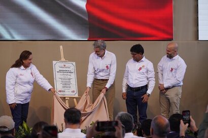 Zelestra inaugurates 300 MW San Martín project with Peruvian President Dina Boluarte