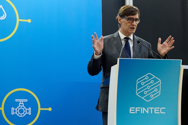 Efintec reúne a más de 7.300 profesionales y estrena sus premios a la innovación