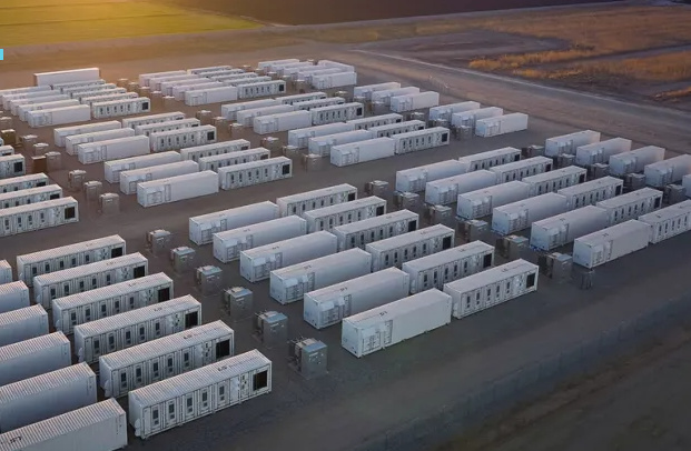 Energy Storage Courtesy of Avantus