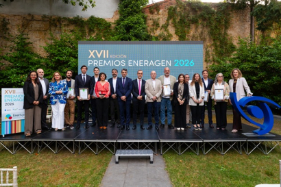 Industria, formación y comunidades energéticas lideran los Premios EnerAgen
