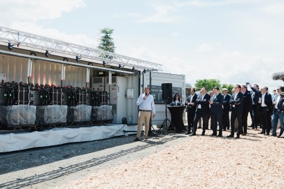 CMBlu Delivers first Organic SolidFlow Energy Storage to Solar Park in Austria