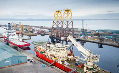 Port of Leith Signs Agreement for Multi-Billion Pound Morven Offshore Wind Project