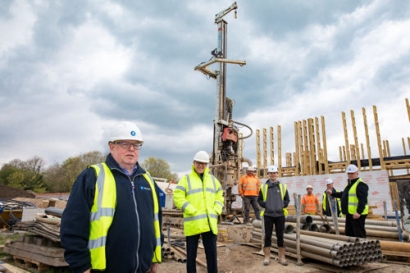 Ancient Rocks Deep Underground will Heat Next Generation Council Homes