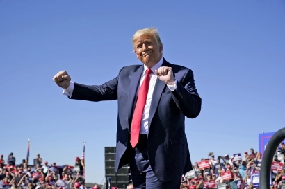 Trump niega la crisis climática ante la ONU y ridiculiza las energías renovables