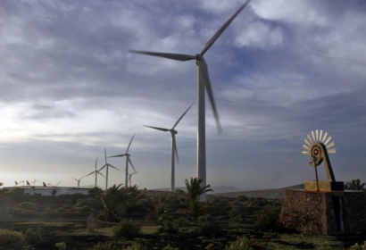 Casi el 4% de la superficie de Lanzarote es apta para el despliegue renovable