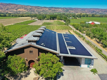 Napa’s Robert Biale Winery Unveils High-Performance Solar Array