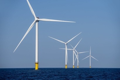 Offshore Wind Farm Hollandse Kust Zuid Inaugurated