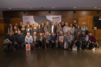 Som Energia celebra sus 15 años con un acto institucional en Girona