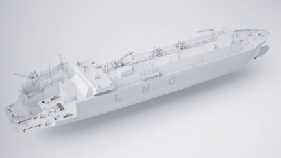 DNV Study Validates Energy Efficiency Gains for LNG Carriers