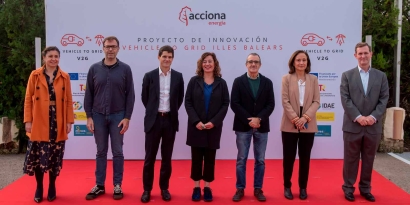 ACCIONA Energía Sets Up First Bi-Directional Charging Network for EVs in Spain