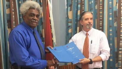 ADB, Vanuatu Sign Agreements for Renewable Energy Projects