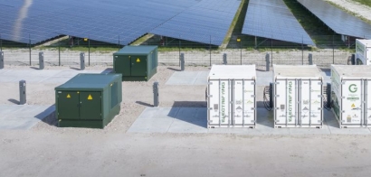 Alfen and Partners Complete Solar Park with Trading Hub for Mobile Energy Storage Systems