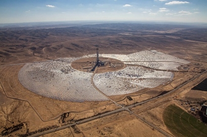 Ashalim’s Solar Tower is World’s Tallest 