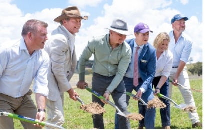 Squadron Energy Begins Work on Largest NSW Wind Farm