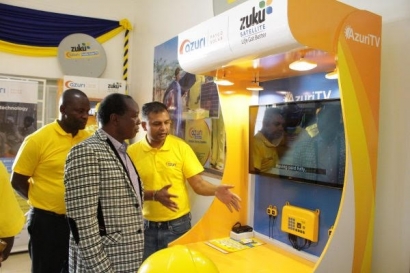 Azuri Opens Off-Grid Solar Center in Kisumu, Kenya