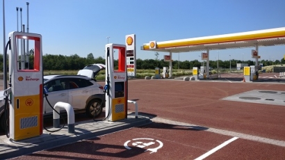 Shell Ultrafast EV Charging Service to Incorporate Alfen Energy Storage  