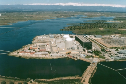 Iberdrola produce en la central nuclear de Almaraz más del doble de electricidad que en todos sus parques eólicos