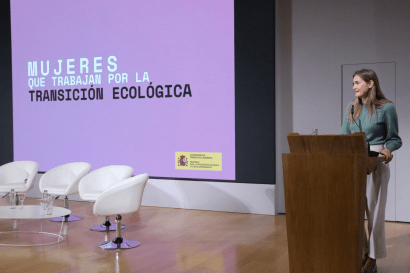 Aagesen: "El empleo femenino crece a un ritmo superior al masculino en el sector de la transición ecológica"