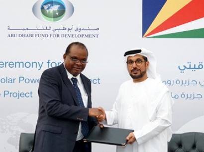 ADFD Allocates Funds for Renewable Energy Projects in Seychelles