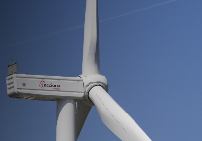 Courtesy of Acciona Energy