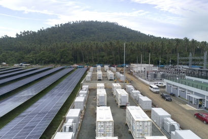 ACEN Powers up Philippines’ First Hybrid Solar and Storage Project