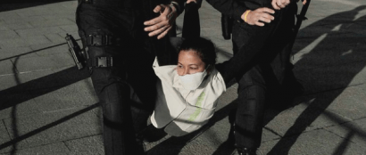Aplican la ley mordaza a Greenpeace